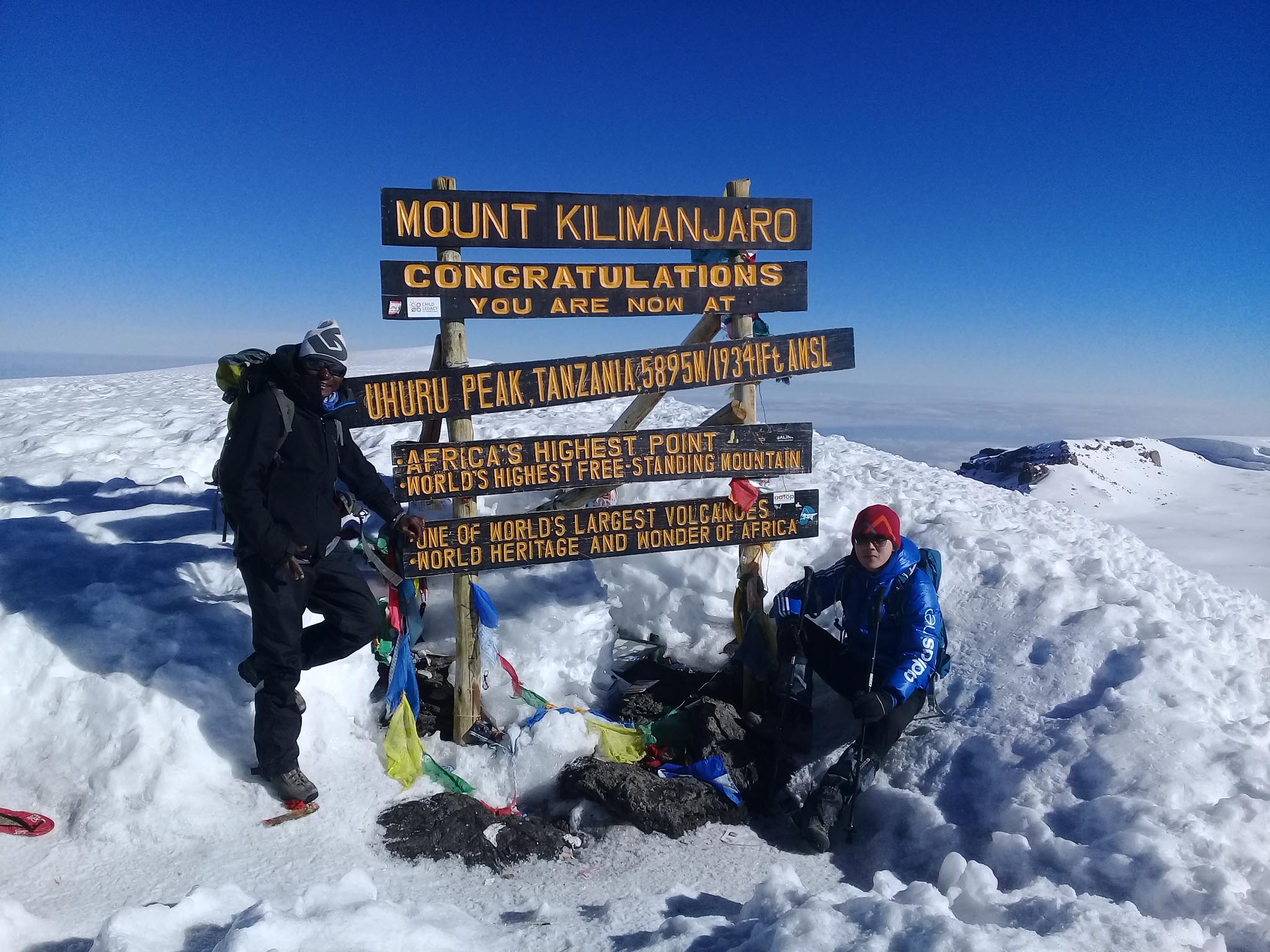 6 Days Machame Route Kilimanjaro Climbing